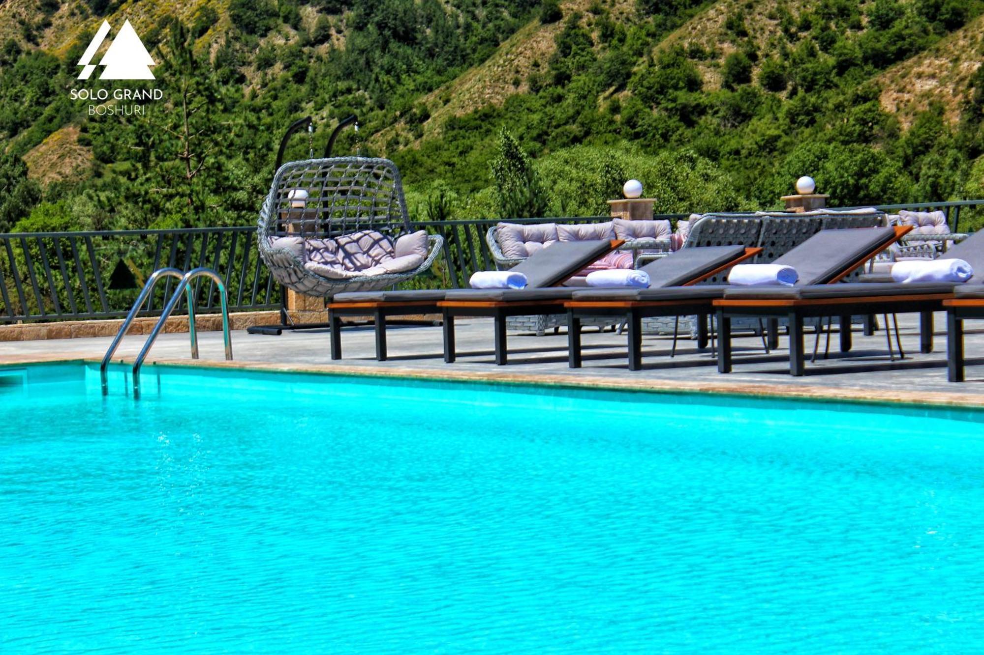 Solo Grand Boshuri Hotel Wellness Resort Qvemo Boshuri 外观 照片
