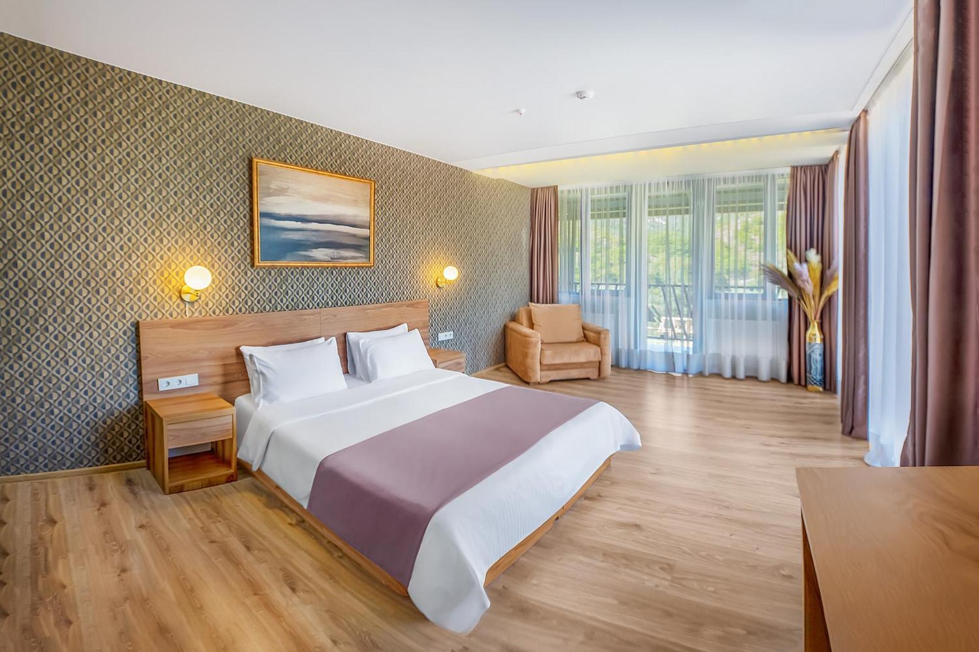 Solo Grand Boshuri Hotel Wellness Resort Qvemo Boshuri 外观 照片