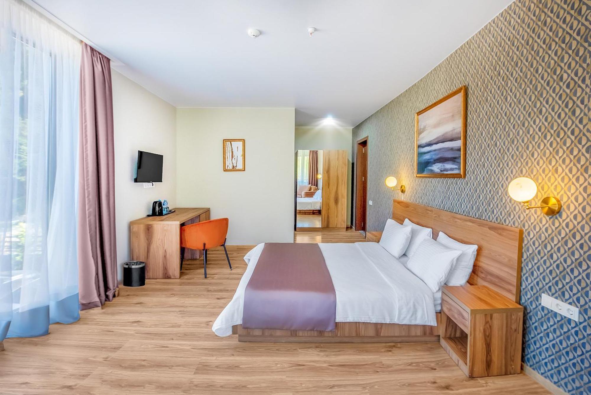 Solo Grand Boshuri Hotel Wellness Resort Qvemo Boshuri 外观 照片