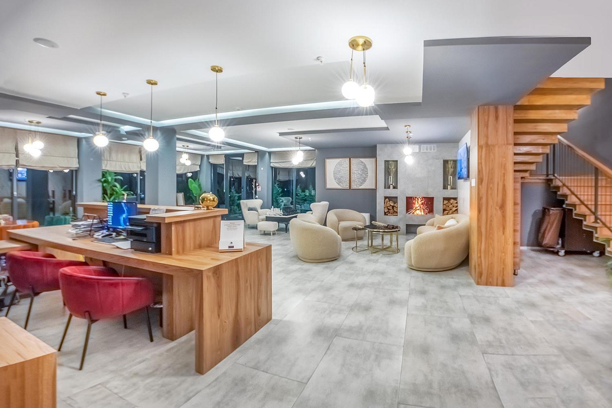 Solo Grand Boshuri Hotel Wellness Resort Qvemo Boshuri 外观 照片
