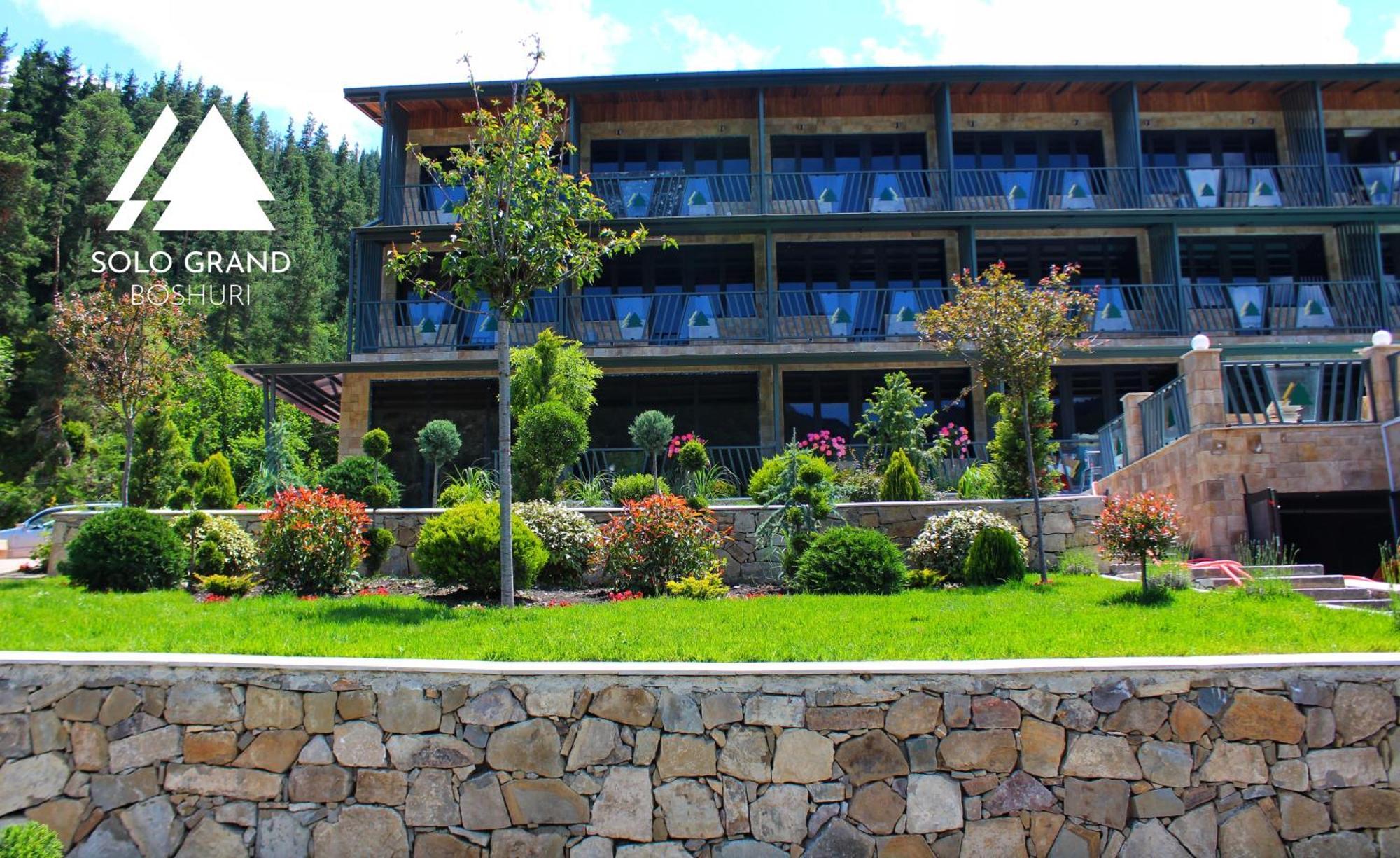 Solo Grand Boshuri Hotel Wellness Resort Qvemo Boshuri 外观 照片